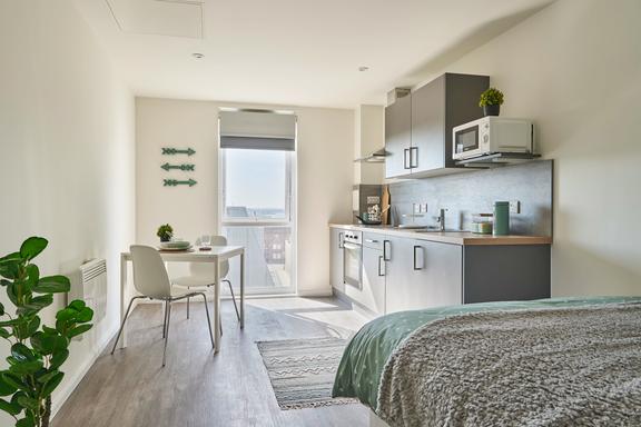 1 bedroom student apartment in City Centre, Southampton
