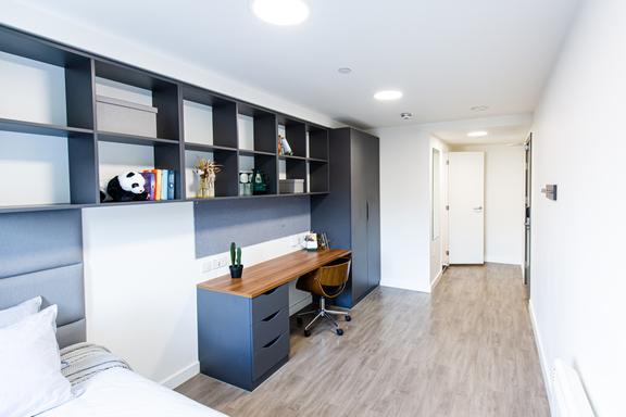 1 bedroom student apartment in City Centre, Sheffield
