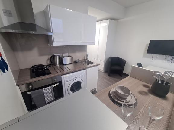 1 bedroom student apartment in City Centre, Newcastle