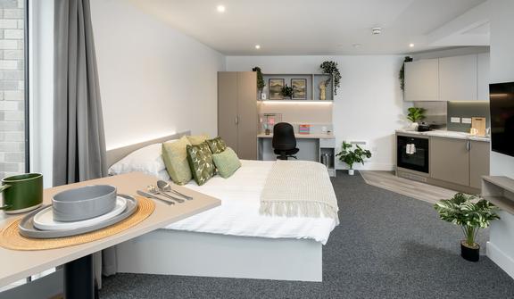 1 bedroom student apartment in Ecclesall, Sheffield
