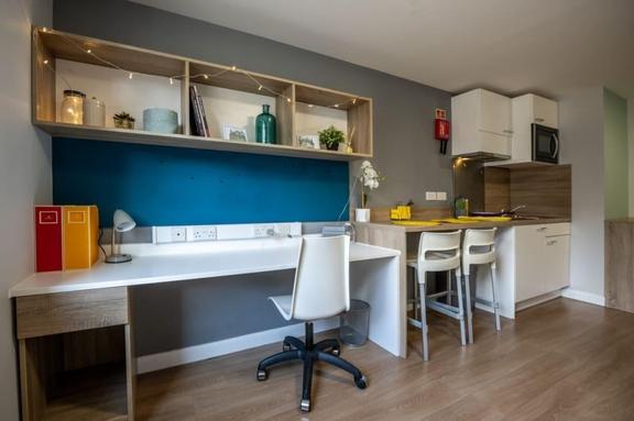 1 bedroom student apartment in Leith, Edinburgh