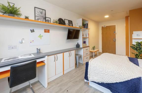 1 bedroom student apartment in City Centre, Sheffield