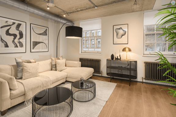 2 bedroom student apartment in Elephant and Castle, London