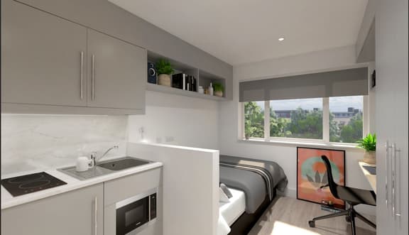 1 bedroom student apartment in Paddington, London