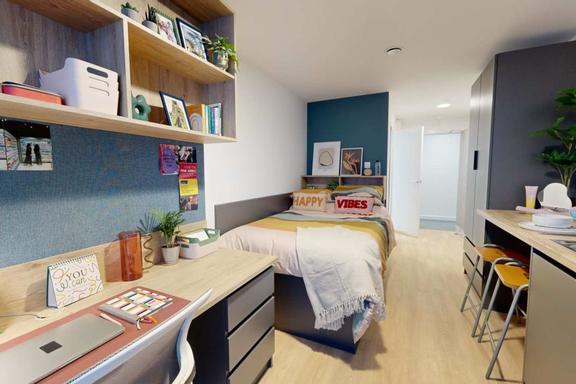 1 bedroom student apartment in City Centre, Nottingham