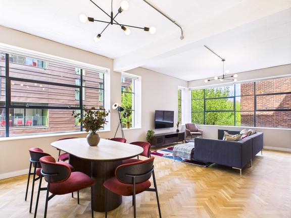 2 bedroom student apartment in Shoreditch, London