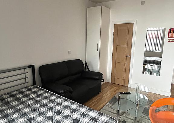 1 bedroom student apartment in City Centre, Leicester