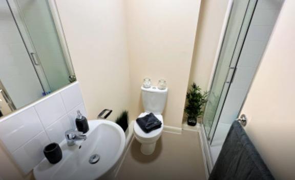 1 bedroom student apartment in City Centre, Preston