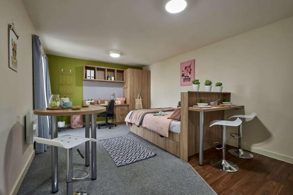 1 bedroom student apartment in Selly Oak, Birmingham
