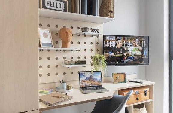 1 bedroom student apartment in City Centre, Sheffield