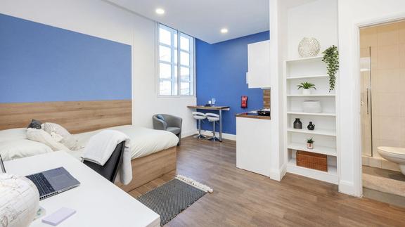 1 bedroom student apartment in Town Centre, Lancaster