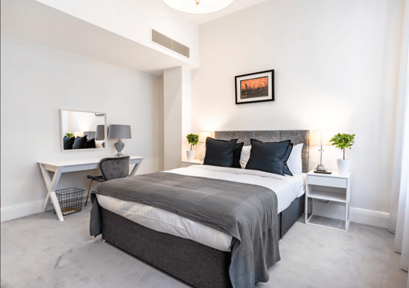 2 bedroom student apartment in Soho, London