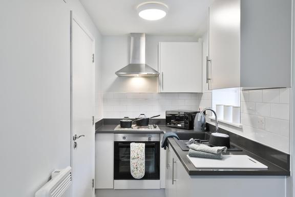 1 bedroom student apartment in Harborne, Birmingham