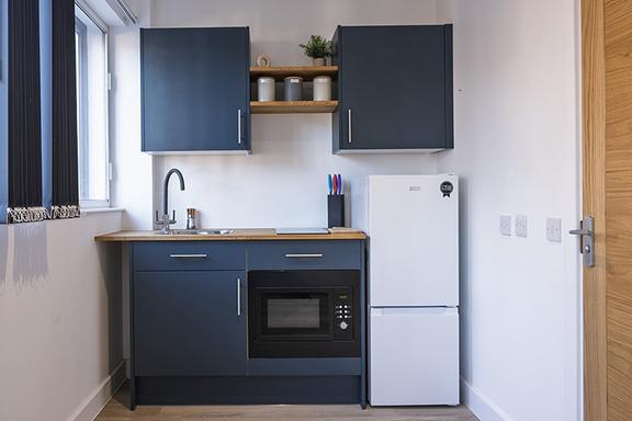 1 bedroom student apartment in City Centre, Nottingham