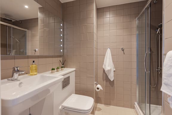 6 bedroom student apartment in West End, Glasgow