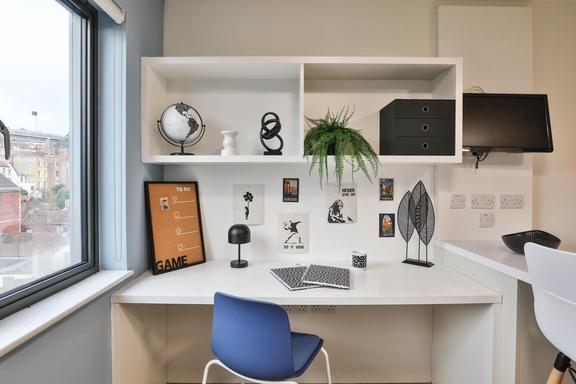 1 bedroom student apartment in City Centre, Bristol