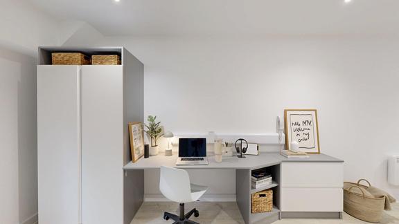 1 bedroom student apartment in Hockley, Nottingham