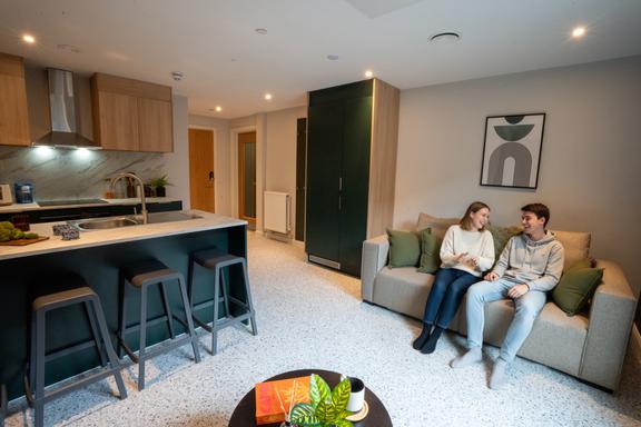 4 bedroom student apartment in Hockley, Nottingham