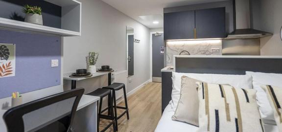 1 bedroom student apartment in City Centre, Glasgow