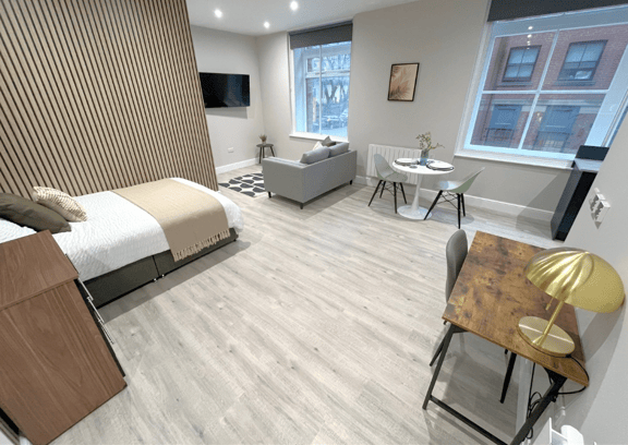 1 bedroom student apartment in City Centre, Leeds