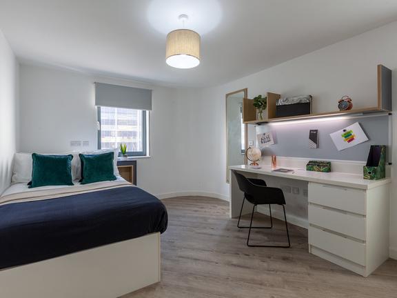 1 bedroom student apartment in Adamsdown, Cardiff