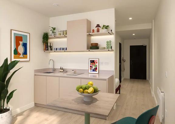 1 bedroom student apartment in Hammersmith & Shepherd's Bush, London