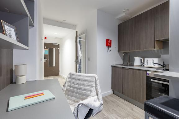 2 bedroom student apartment in City Centre, Bristol
