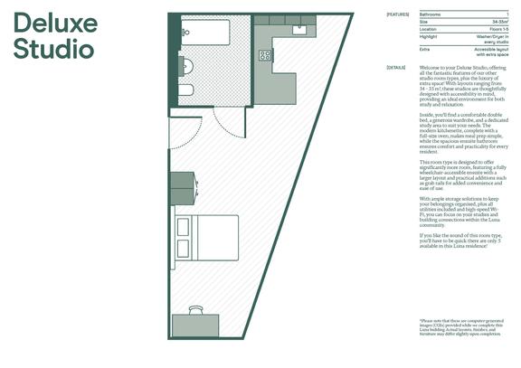 1 bedroom student apartment in Woodhouse, Leeds