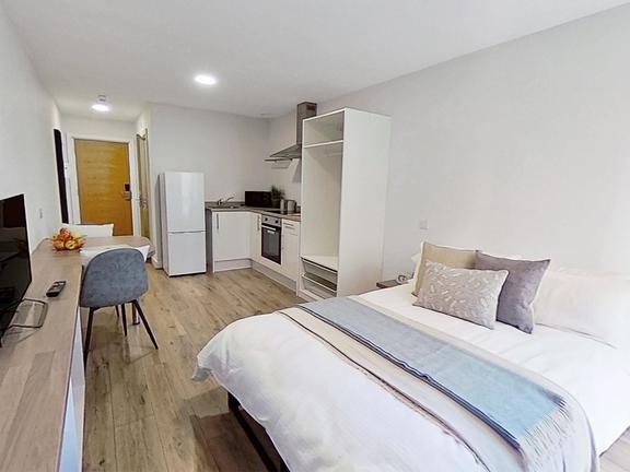 1 bedroom student apartment in City Centre, Nottingham