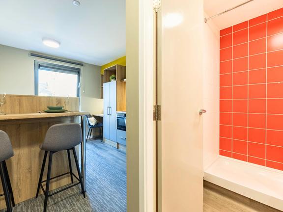 1 bedroom student apartment in City Centre, Aberdeen