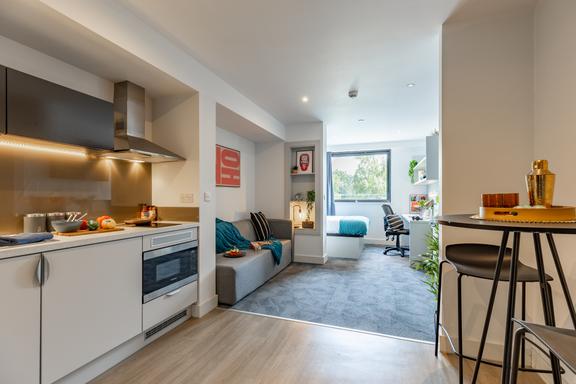 1 bedroom student apartment in Salford, Manchester