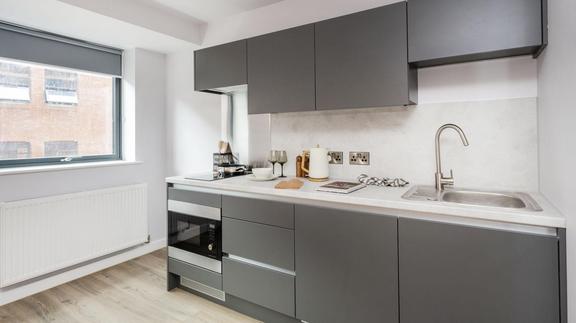 1 bedroom student apartment in City Centre, Leeds