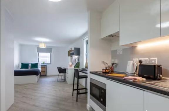 1 bedroom student apartment in Adamsdown, Cardiff