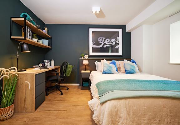 1 bedroom student apartment in City Centre, Cardiff