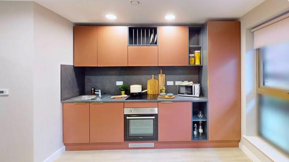 1 bedroom student apartment in City Centre, Leeds