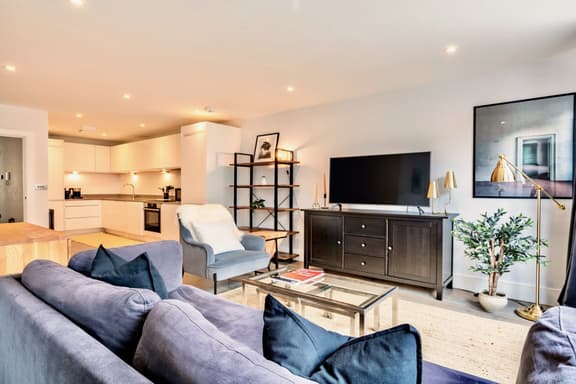 2 bedroom student apartment in Marylebone, London