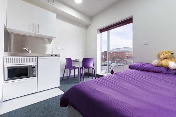1 bedroom student apartment in Penkhull, Stoke-on-Trent