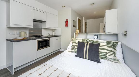 1 bedroom student apartment in Moulsecoomb, Brighton