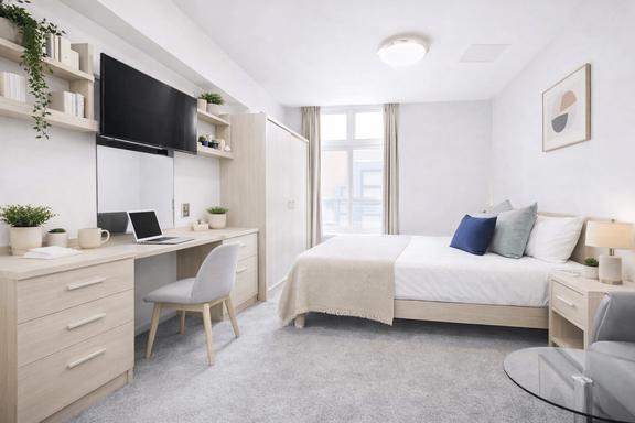 1 bedroom student apartment in City Centre, Sheffield