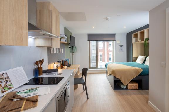 1 bedroom student apartment in Wavertree, Liverpool