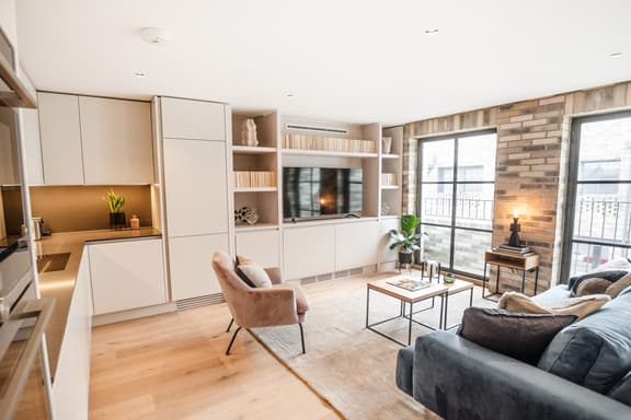 2 bedroom student apartment in Marylebone, London