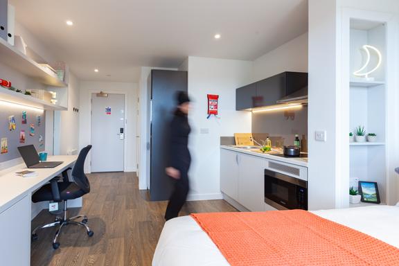 1 bedroom student apartment in West End, Glasgow