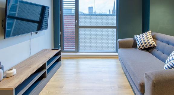 1 bedroom student apartment in Ecclesall, Sheffield