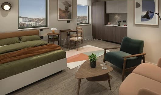 1 bedroom student apartment in Kingston upon Thames, Surrey