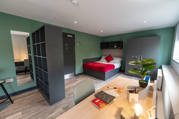 1 bedroom student apartment in City Centre, Coventry