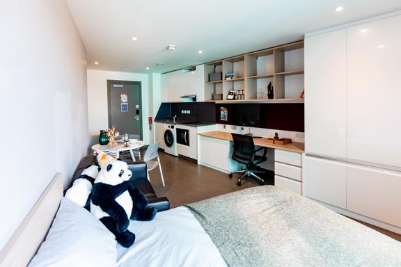 1 bedroom student apartment in City Centre, Sheffield