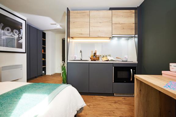 1 bedroom student apartment in City Centre, Cardiff