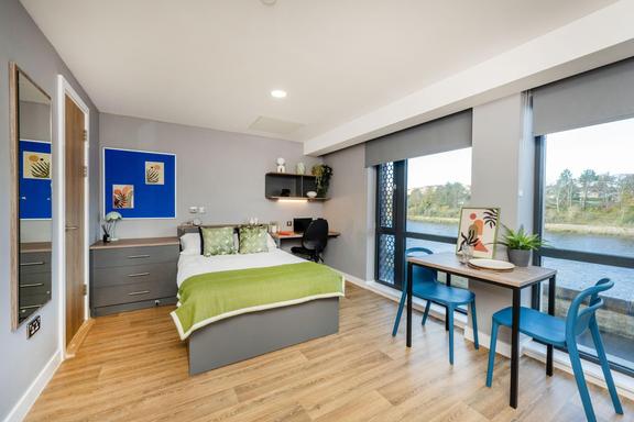 1 bedroom student apartment in Town Centre, Lancaster