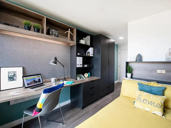 1 bedroom student apartment in City Centre, Cambridge