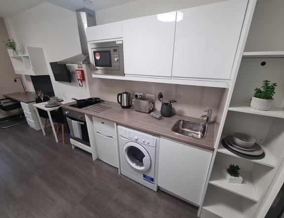 1 bedroom student apartment in City Centre, Newcastle
